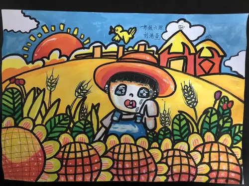 劳动最光荣(一年级六班)