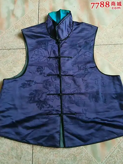 清代马夹,品好!