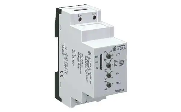 建筑宽度35毫米 dold多德 dc欠压继电器参数 功能 电压继电器 1相/ 3