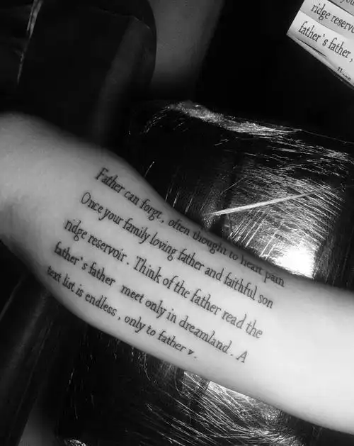 江西省萍乡市纹身店行者纹身的纹身作品集