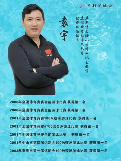 游泳健将级教练