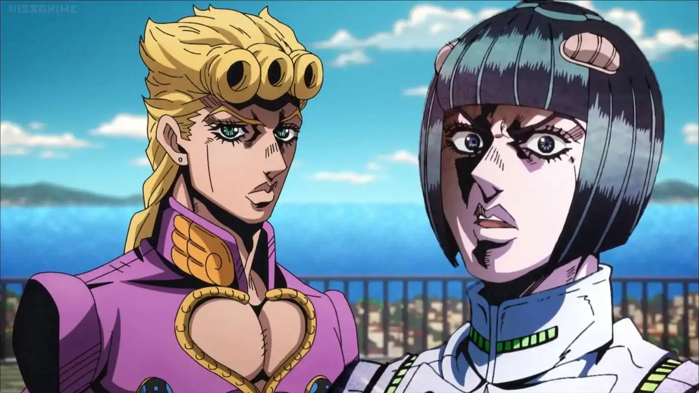 jojo的奇妙冒险# 动漫图片分享