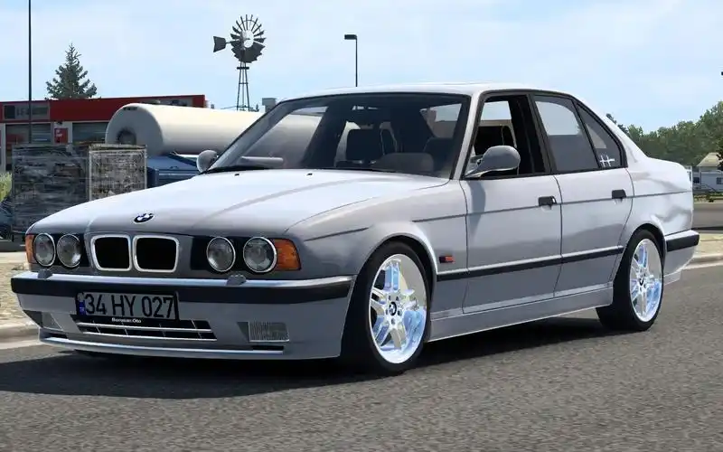 欧美卡通用mod:宝马e34 1.46