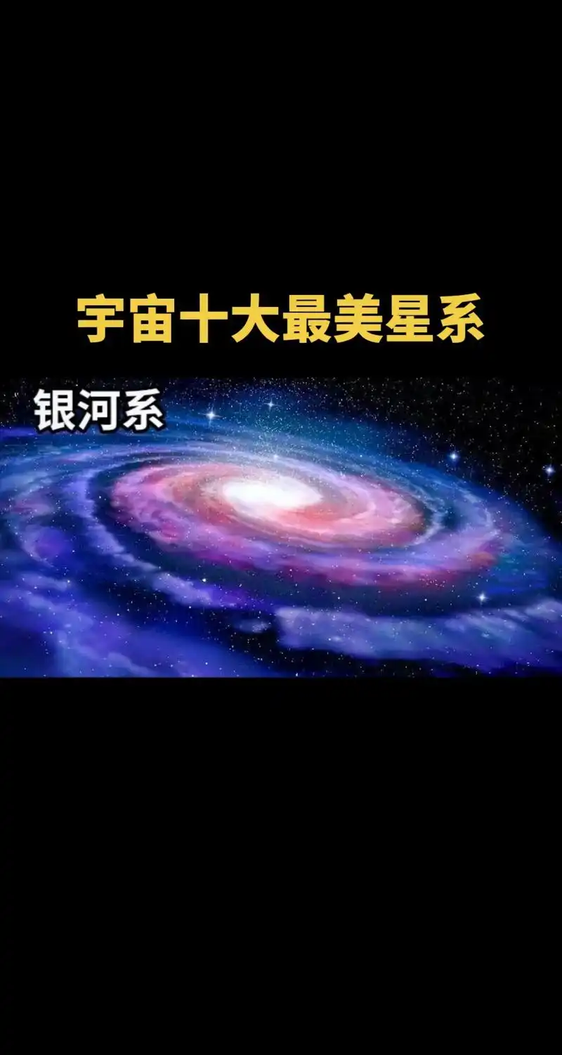 宇宙浩瀚无垠  你知道的宇宙星系有哪些呢 - 抖音