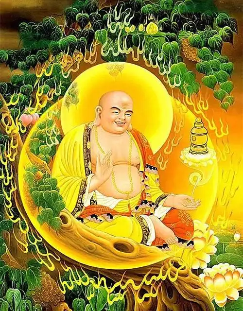 恭迎弥勒菩萨圣诞日