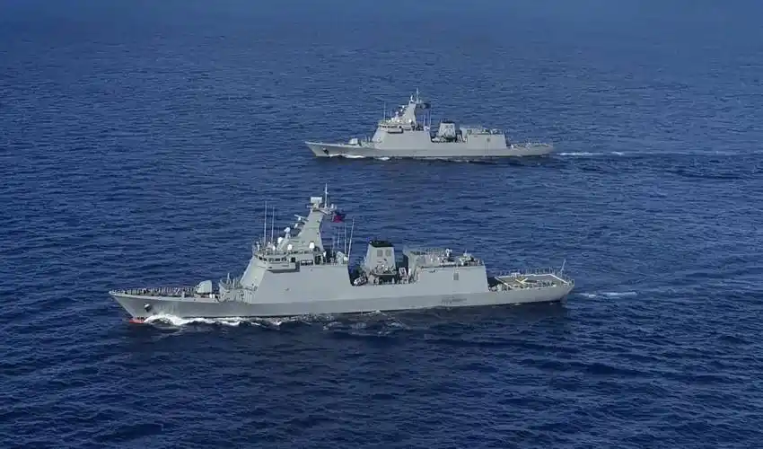 因此,这艘护卫舰进入南海,也被菲军方赋予了更多特殊意义.