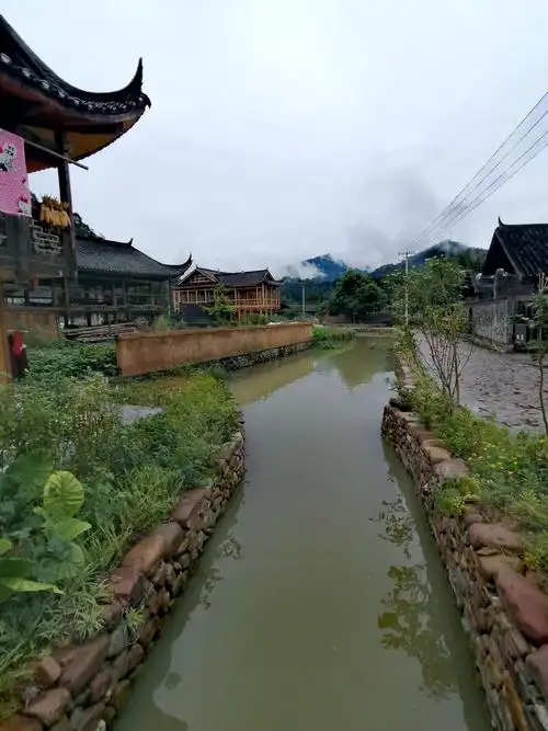 湖南湘西州龙山县惹巴拉影视基地