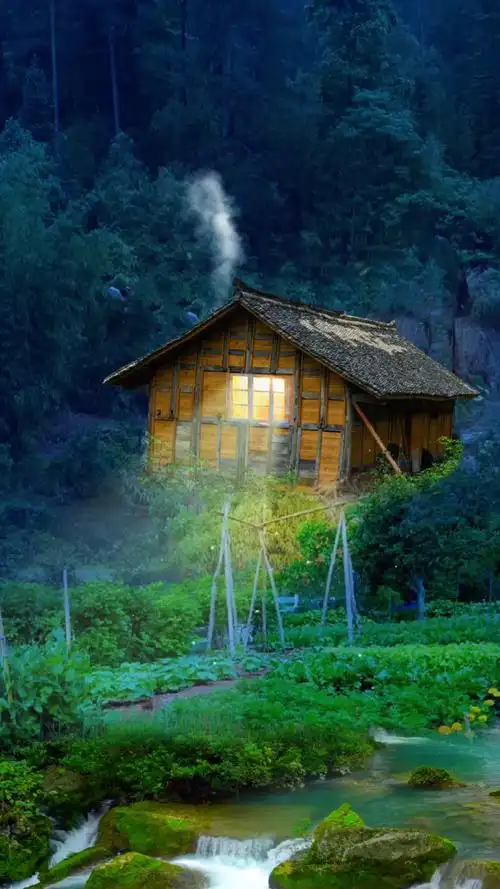 希望您喜欢#农村#乡愁#故乡#炊烟