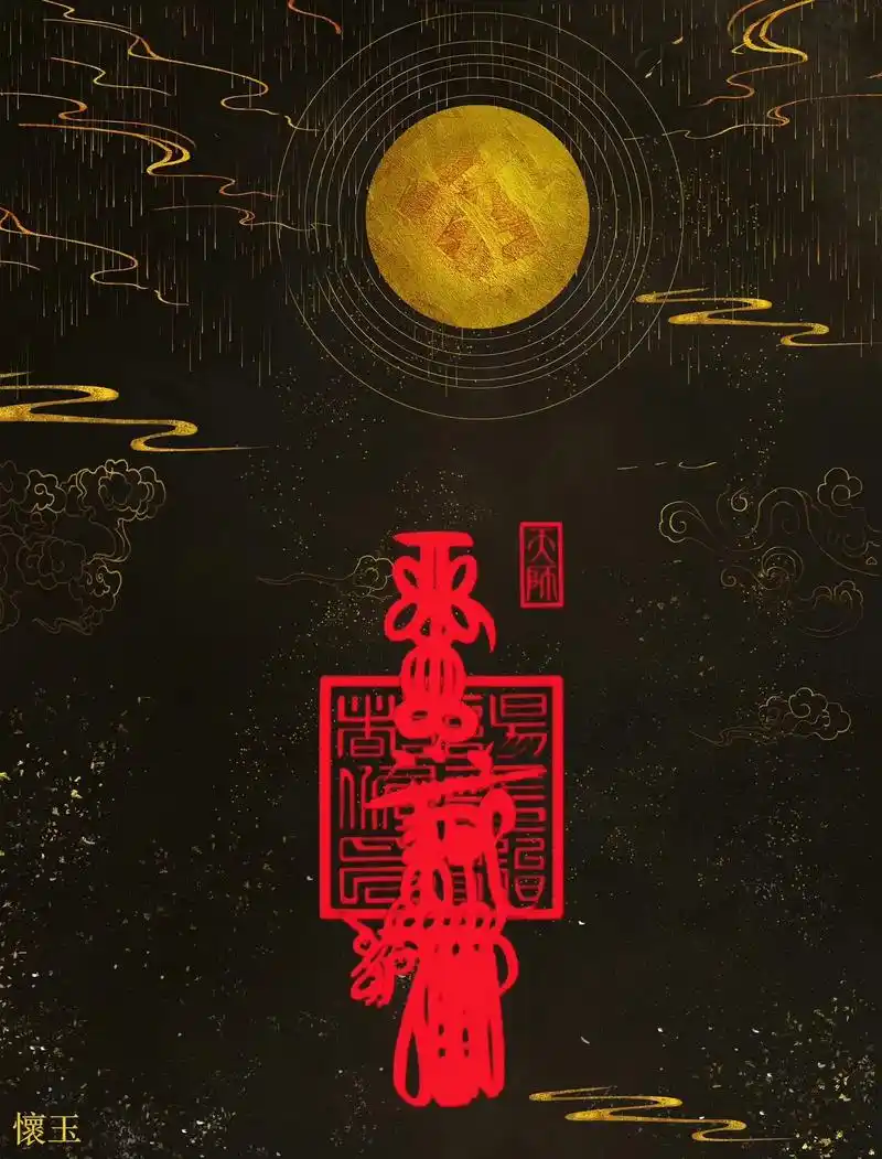 自制壁纸分享 #传统文化 #诸事大吉 #见者好运 #壁纸分享 - 抖音