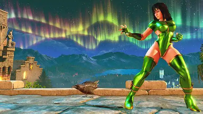 街头霸王5性感角色嘉米mod波涛汹涌曲线诱人