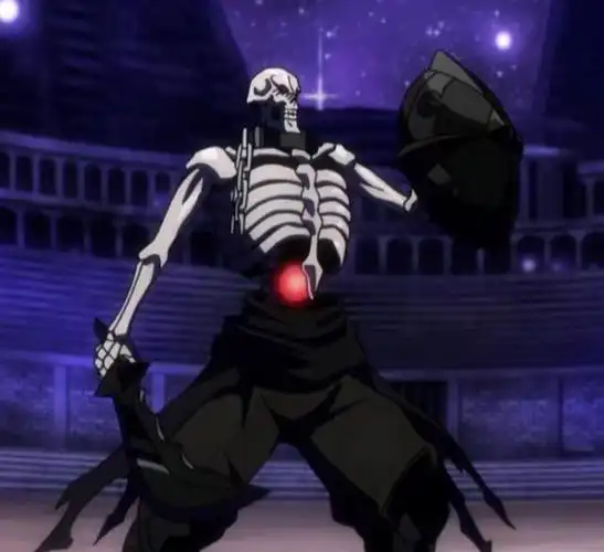 overlord第8话骨王发飙告诉你怎么样做一个反派