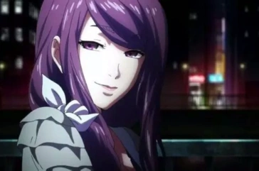 东京喰种 神代利世黑礼服