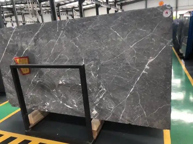 天津南一石业 的想法: 天津南一石材幻影灰天然大理石楼梯定制厂