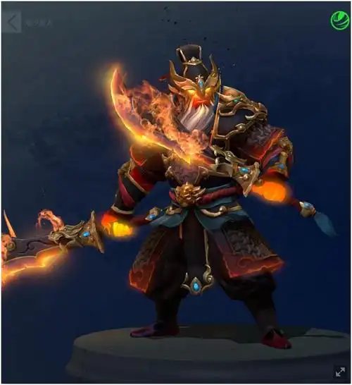 dota2英雄饰品搭配鉴赏灰烬之灵