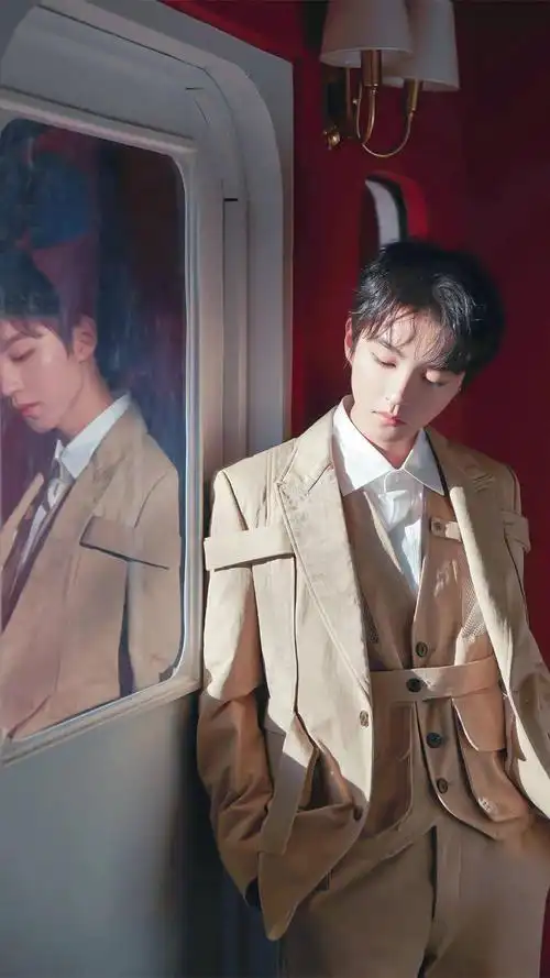 王俊凯王俊凯的睫毛又成精啦这是什么绝美颜值