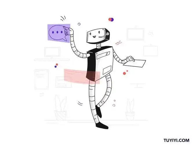 人工智能插画eps sketch源文件