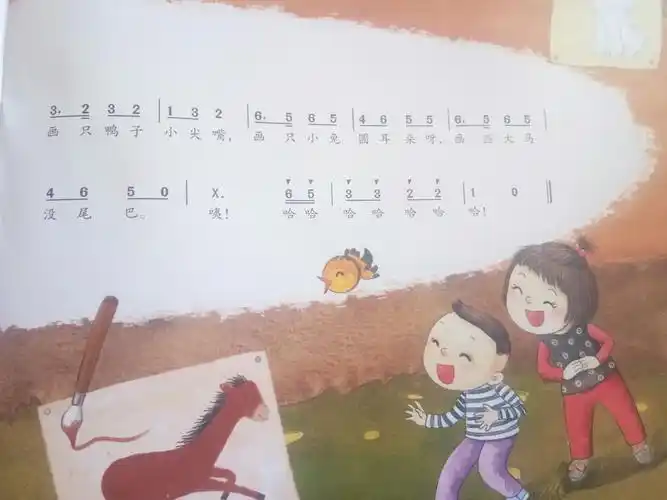 写美篇丁丁说他是小画家,彩色铅笔一大把,他对别人把口夸,什么东西