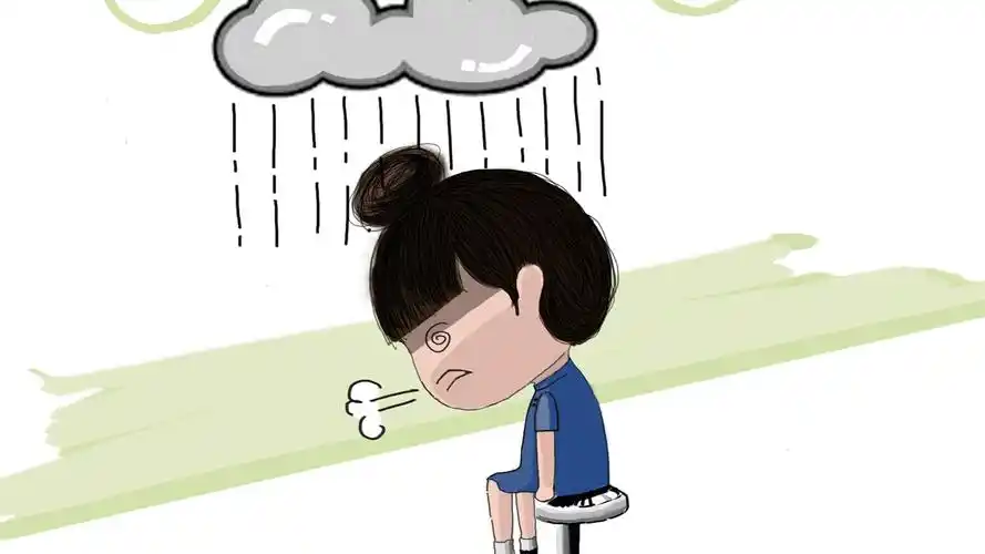 就是不想去上班,卡通明星-回车桌面