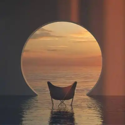 2021超好看的光影下窗户摄影头像