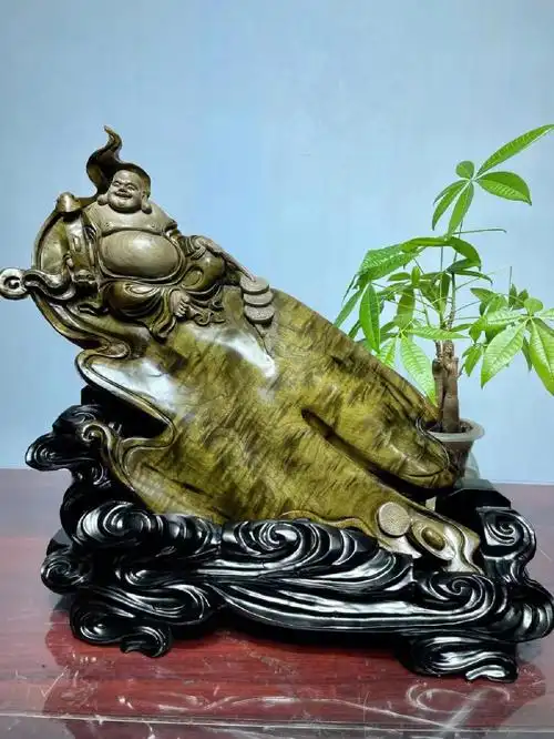 金丝楠阴沉木精品摆件