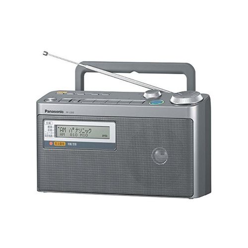 日本直邮松下fmam便携式收音机紧急警报通知收音机