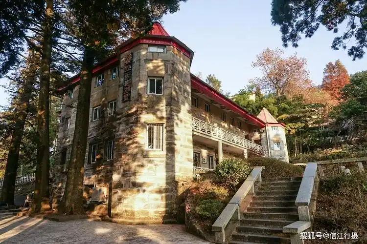 别墅风韵各异庐山随拍之四