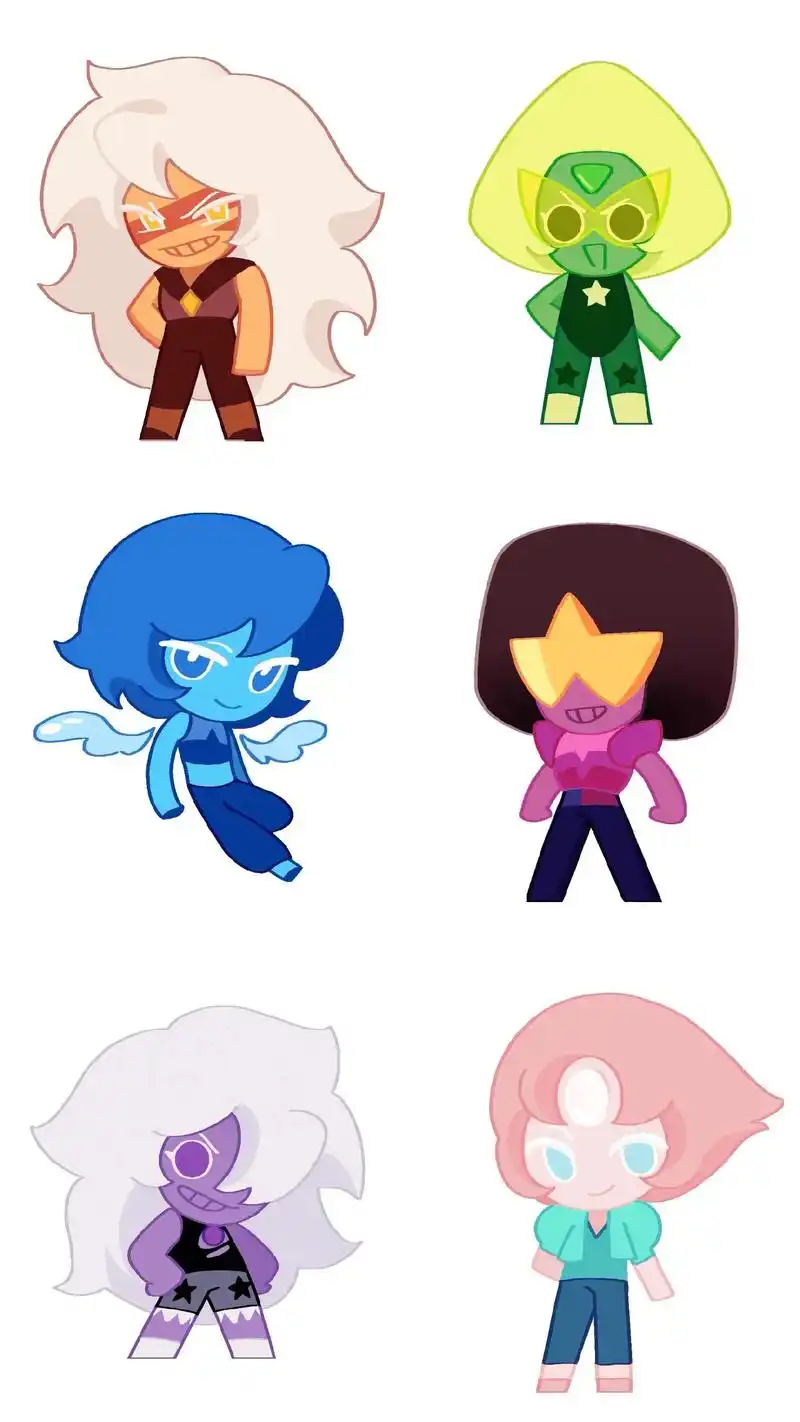 最近迷上姜饼人王国了.#宇宙小子 #姜饼人王国 #绘画 #s - 抖音