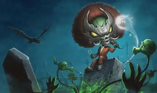 【黑默丁格】【假面尸王】