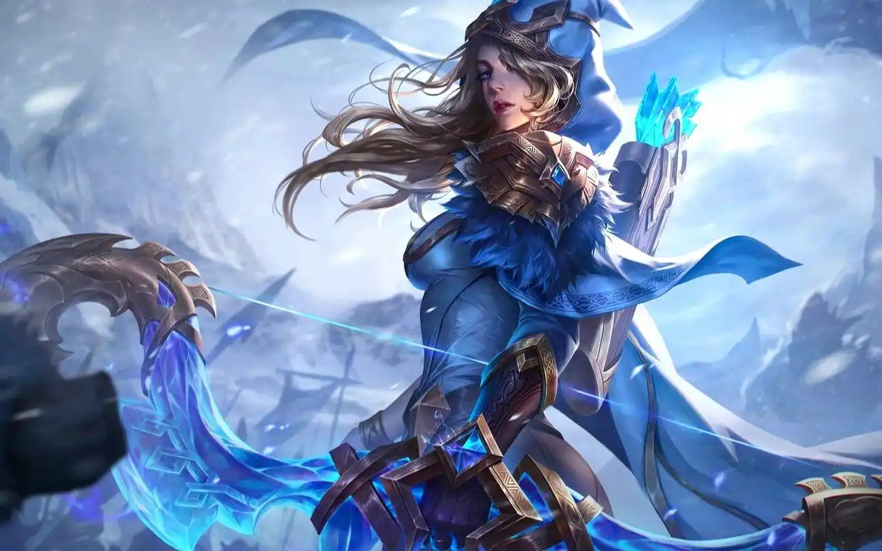 【英雄联盟/艾希/超催泪】寒冰射手——强者理应行不可行之事