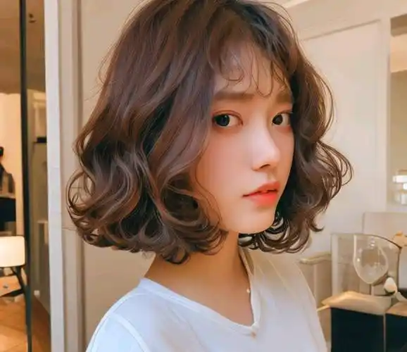 发型别管怎么剪,最美最显瘦还是波波头发型,看完都想试一试_鲍勃_卷发