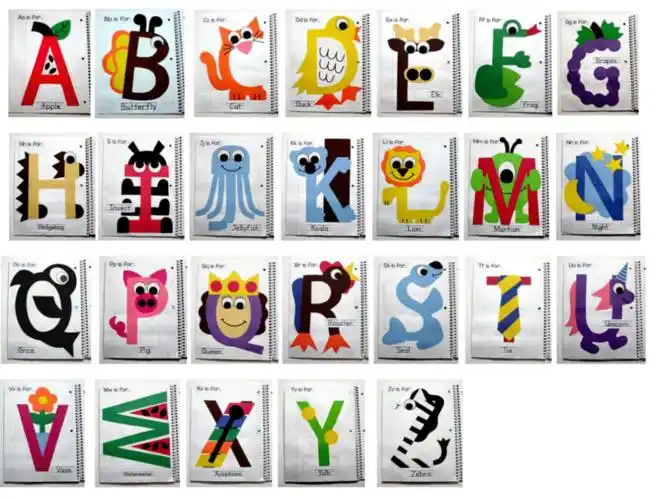 我用这些资源教孩子一站式解决字母听说读写 alphabet(附资源)