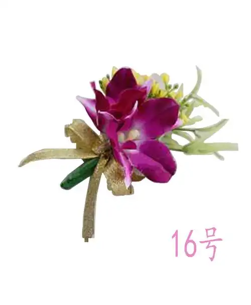 洋兰胸花(多选)