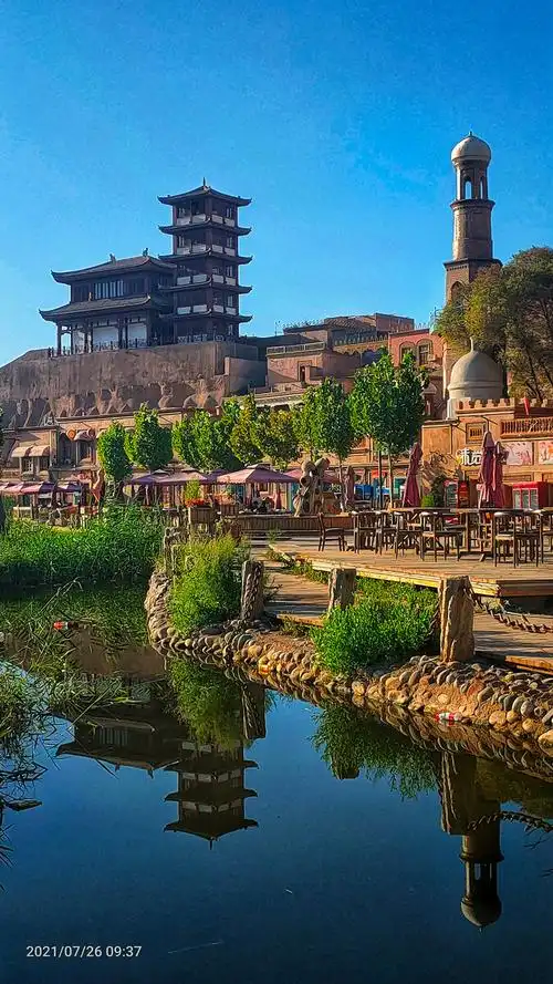 旅拍新疆喀什噶尔古城