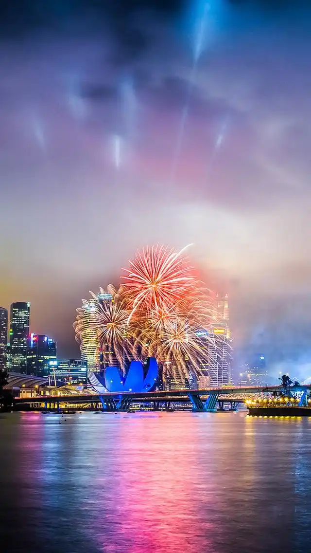 高清好看的新加坡城市美景手机壁纸第一辑