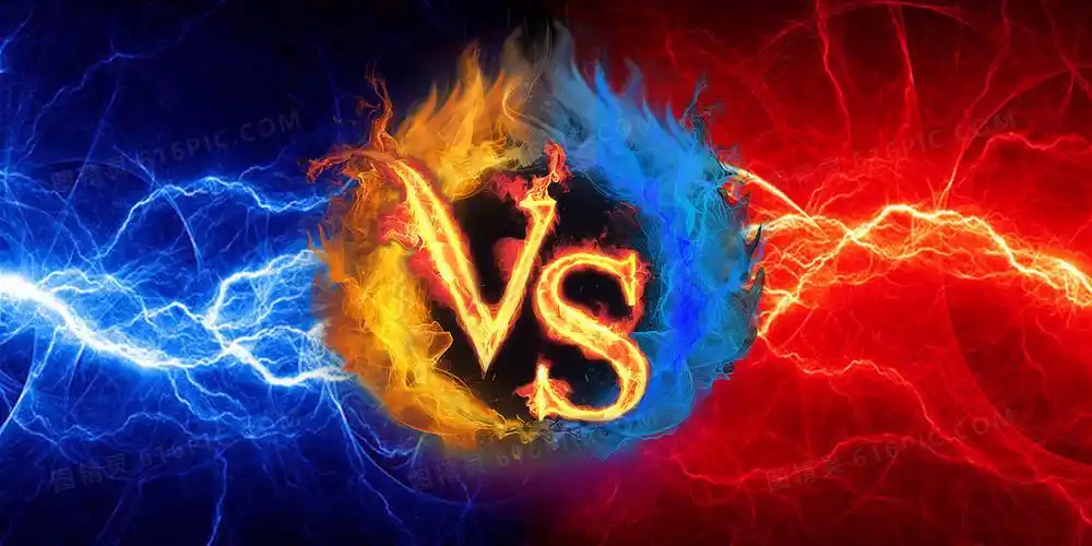 简约冰与火对抗vs背景