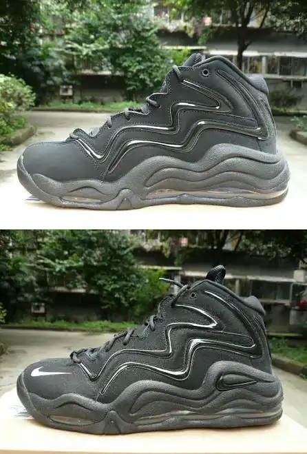 端午特价!稀有帅鞋nike air pippen皮蓬1代 全掌气垫!