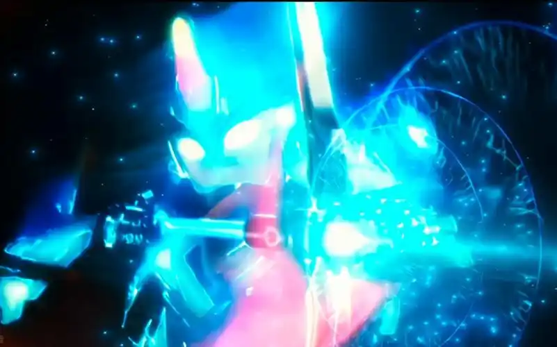 艾克斯奥特曼贝塔火花形态