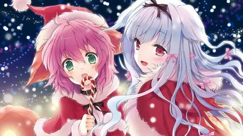 动漫卡通动漫少女可爱三人行必有我妹儿童桌面专用动漫卡通壁纸