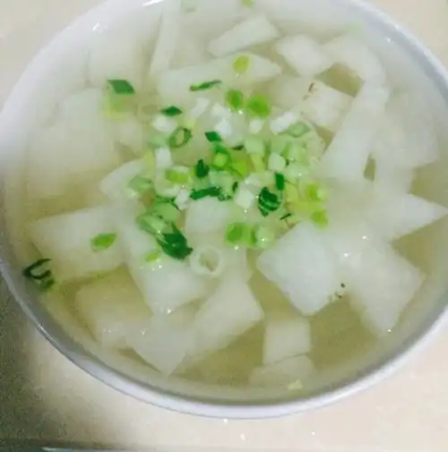 星空与道德律做的清水白萝卜汤