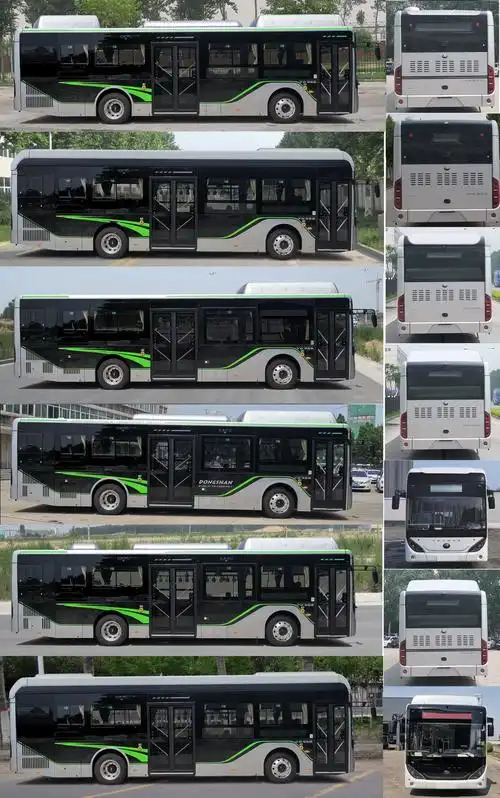 宇通牌zk6106chevnpg2插电式混合动力低入口城市客车