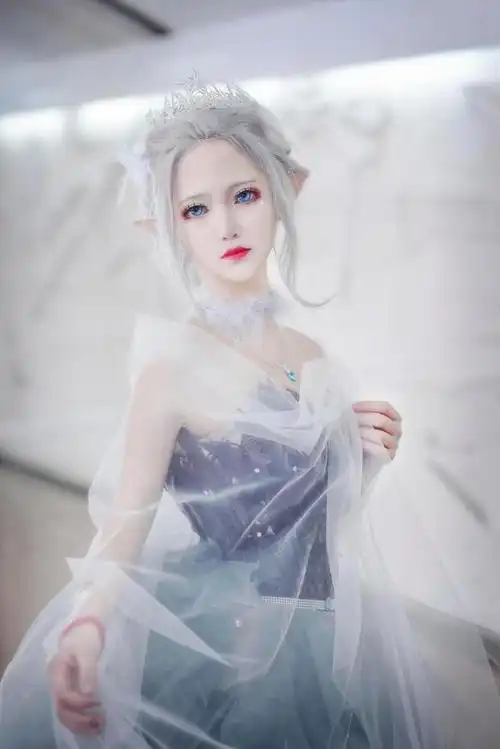 「鬼刀」冰公主cos,快收藏吧