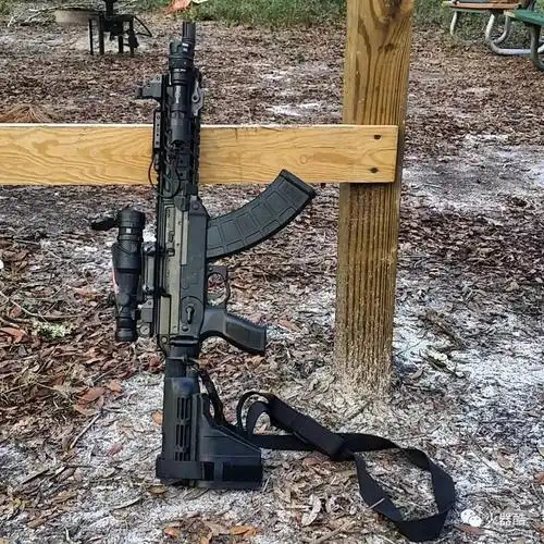 口径可以神切换西格绍尔公司sig556xi模块化突击步枪