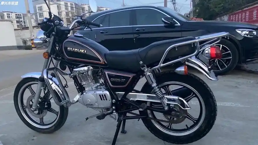 17年极品铃木gn125,牌证手续齐全 - 摩托车论坛|摩托车联盟|东北摩托