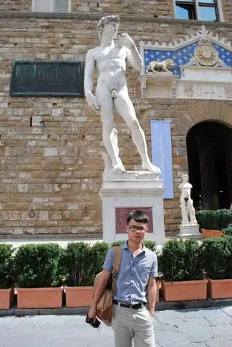 米开朗琪罗的大卫