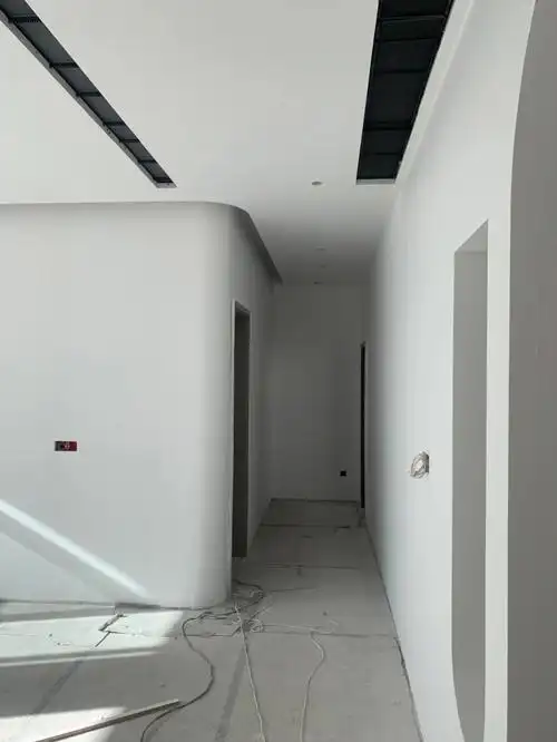 质感乳胶漆一底两面完工