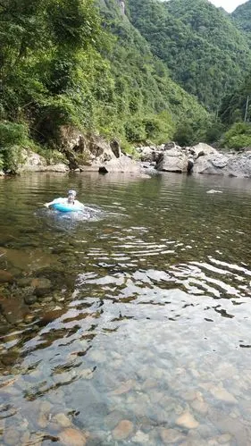 金华安地水库一游