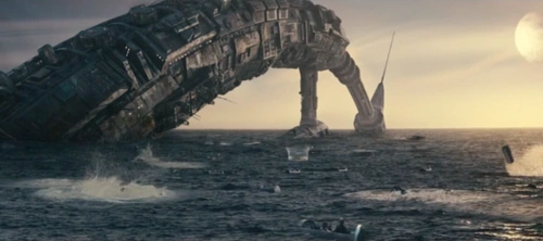 阳光"外星飞船从"2011东西"外星人飞船星cmert从电影舰"星球大战030