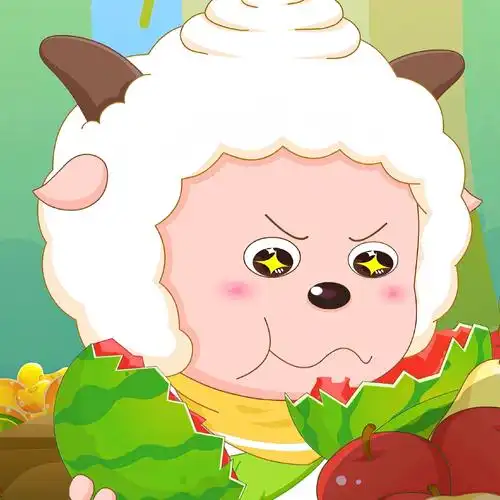 来丰富一下 懒羊羊头像真的太喜欢啦