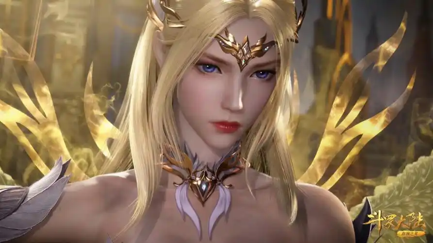 武魂殿内占一半",一直被动画粉丝津津乐道的这句话,伴随千仞雪女装