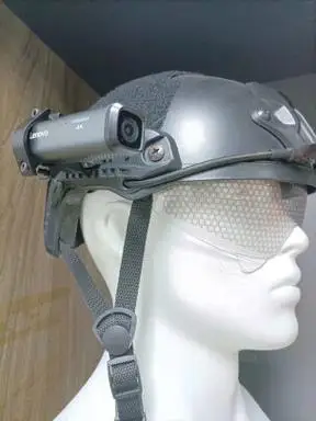 联想(lenovo) lx918头戴摄像机4k云台防抖运动相机录像便携式